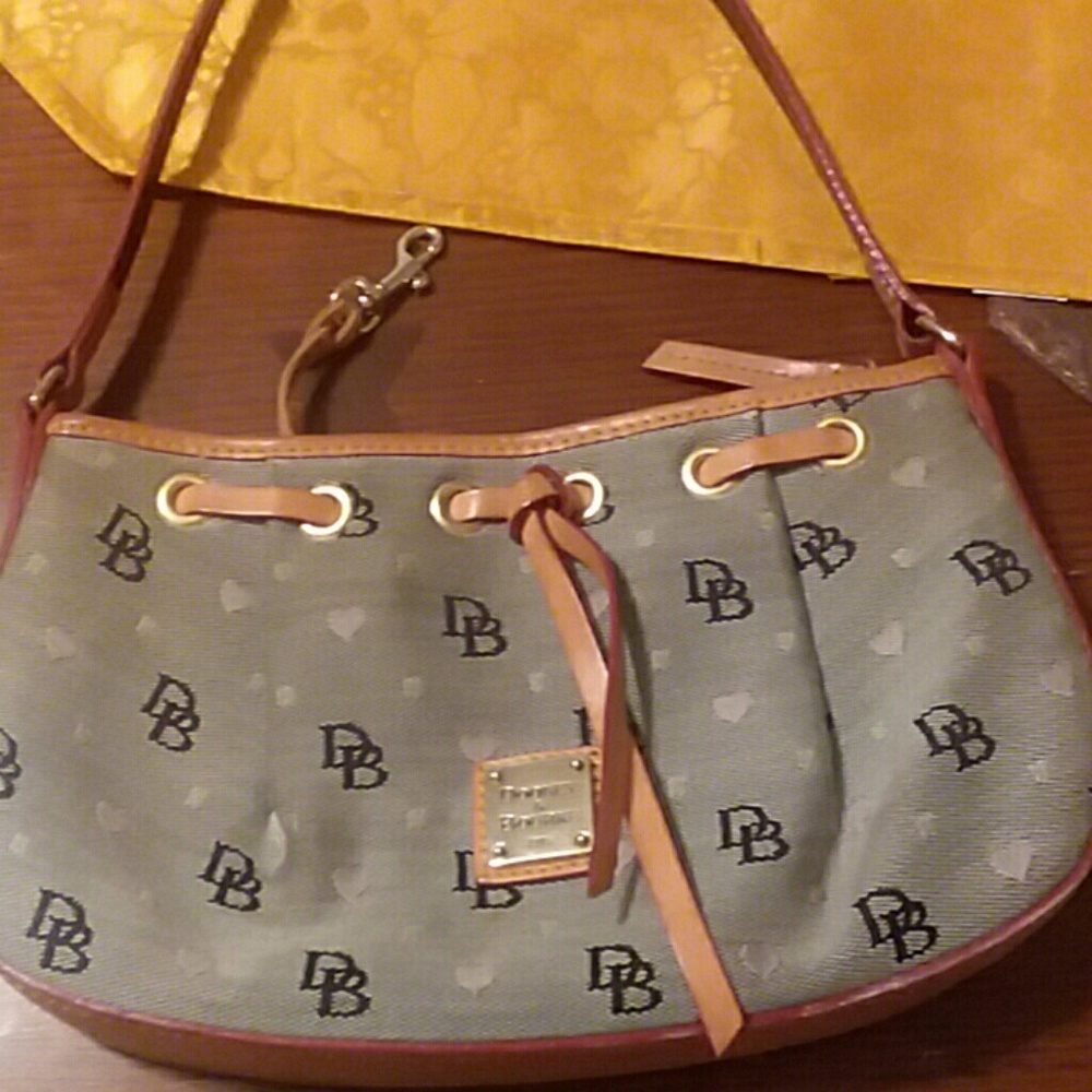 Authentic Dooney & Bourke small shoulder bag
